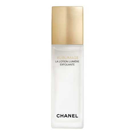 chanel sublimage la lotion exfoliante